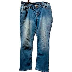 Natural Reflections Jeans Women's 12P Dual Stretch Tech Western BohoCowgirl